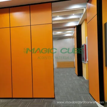 multi-color vertical folding partitions